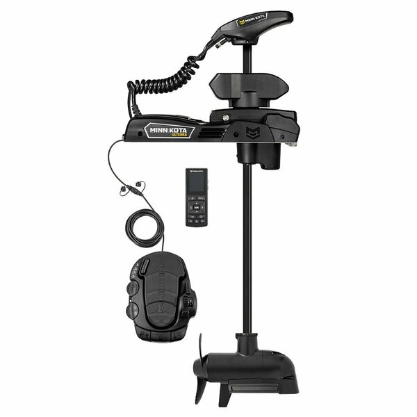 Minn Kota Ulterra QUEST 90/115 Trolling Motor w/Wireless Remote, MEGA Down/Side Imaging, 24 1358501